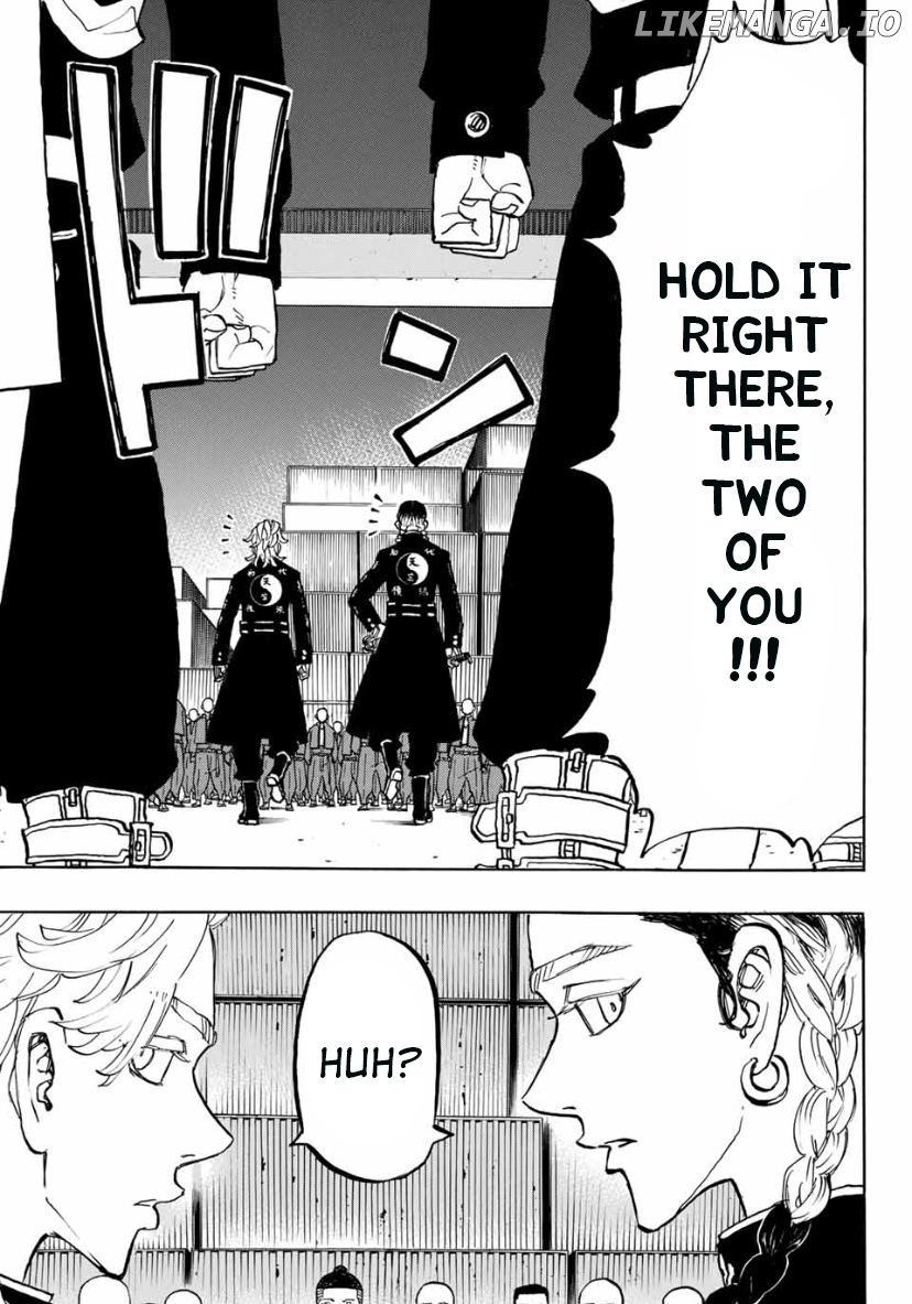 Tokyo Revengers, Chapter 161 image 16